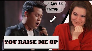 MARCELITO POMOY - You Raise Me Up - Vocal Coach \& Professional Singer Reaction