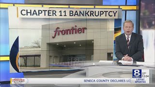 Frontier Communication filed for bankruptcy