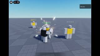 Super Basic Combat System | Roblox Studio