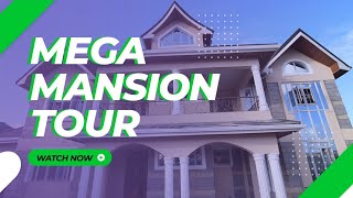 INTERIOR DESIGN | Real Estate | Mega Mansion tour | Contemporary interiors