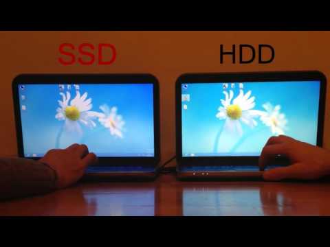 So sánh tốc độ của SSD và HDD (Có nên nâng cấp SSD hay không)