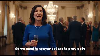 Kathy Hochul thinks you should be thanking her.