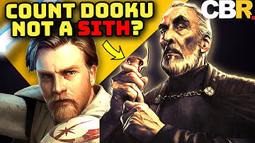 Star Wars: Count Dooku ISN