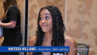 'Black Lightning' star Nafessa Williams talks Anissa's love and vigilante life | MEAWW