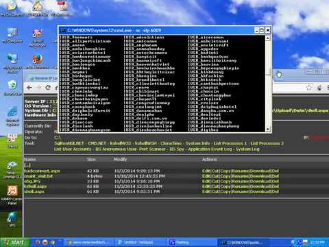 Back Connect Server windows
