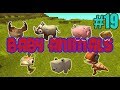 Mini World: Block Art Surivival - How To Breeding Baby Animals |Attract Animals