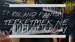 Hakan Çebi - Terk etmek ne kadar kolay - Roland Fantom 7 Resimi