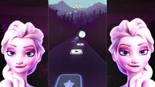 Into The Unknown - Frozen 2 - Tiles Hop EDM Rush [CRYSTAL BALL] screenshot 3