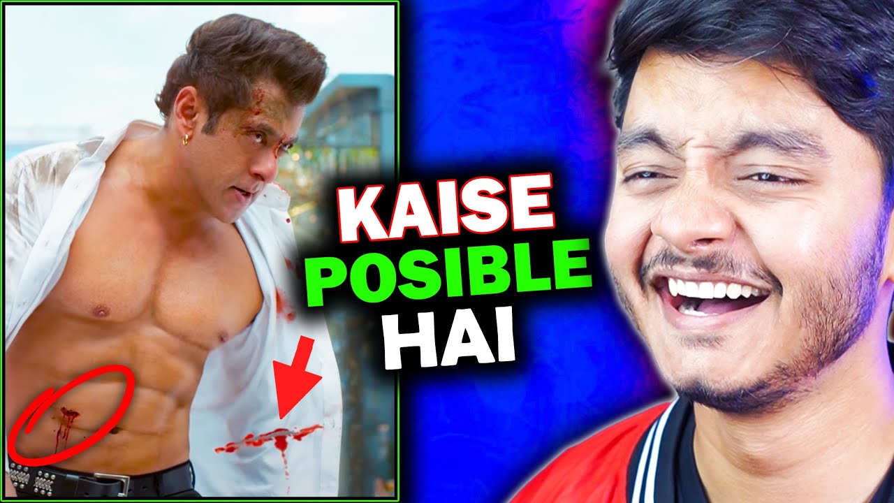 Kisi ka Bhai Kisi ki Jaan - Lord Salman Khan Trailer REVIEW