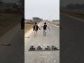 That Mind-Blowing Tricks inInline Skating😂#skating​#roadskating​ #trending​ #tiktok​ #viralvideo​