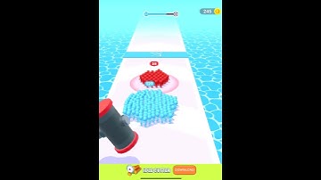 Count Master Run Level 22 #shorts #gaming #games #shortsfeed