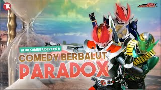 Hidup Dipenuhi Kesialan Eh Malah Jadi Pahlawan Kesurupan || Alur Kamen Rider Den-O