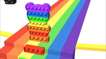 FIDGET RUSH ALL NEW LEVEL GAMEPLAY ANDROID IOS MOBILE 41 LEVELS