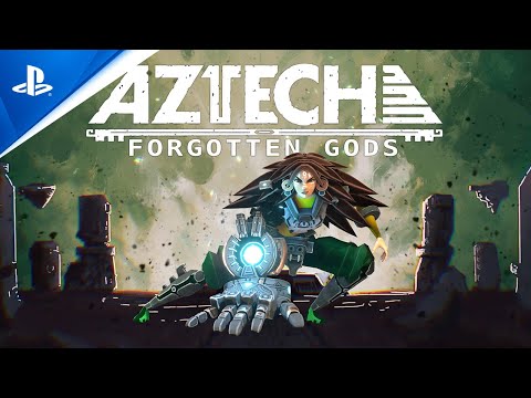 Aztech Forgotten Gods - Release Date Announcement Trailer | PS5, PS4