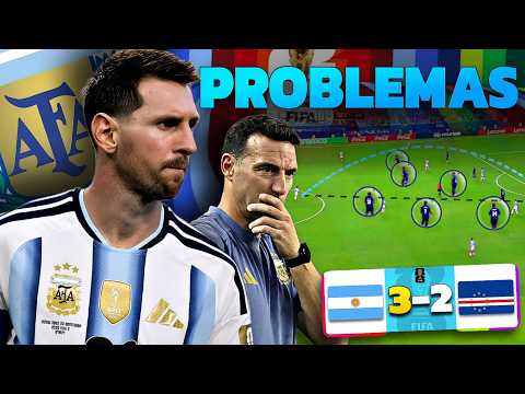 Argentina is in TROUBLE | Argentina 3 Cabo Verde 2 Analysis and Recap