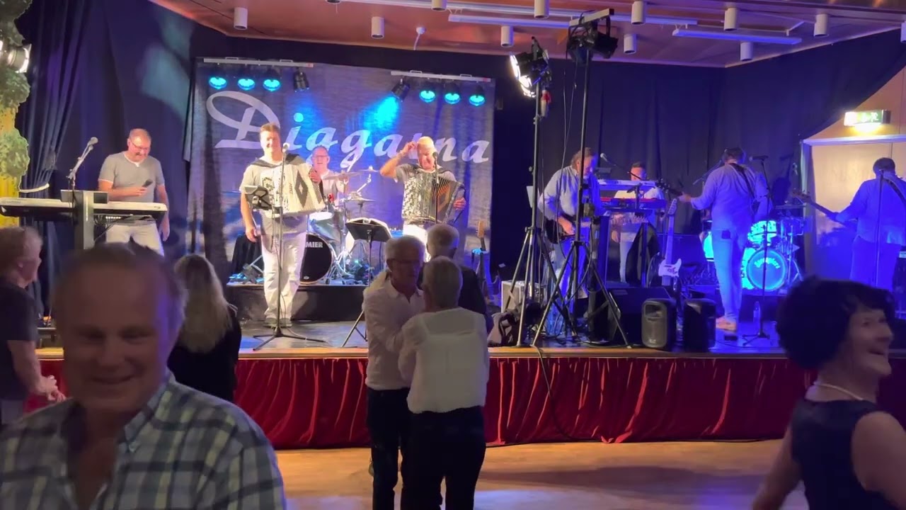 DIGGARNA nonstopdans i Borås