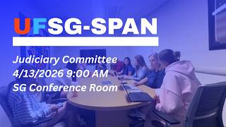 UFSG-SPAN: April 13, 2026 Judiciary Committee Meeting (Part I: SSB 2026-1045 to SSB 2026-1049)