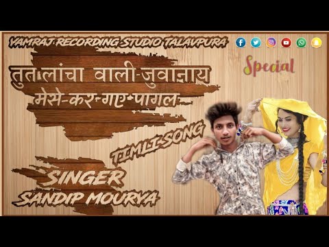 तुत लांचा वाली जुवानाय / सुपरहिट सांग / गायक संदीप मौर्य
