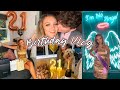 WHAT I GOT UP TO ON MY ACTUAL 21st BIRTHDAY! Cake, Food & Lots of Laughs