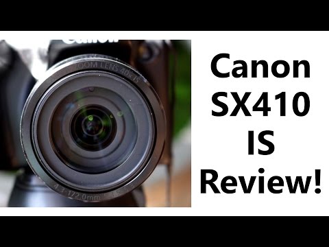 Canon PowerShot SX410 IS Bridge Camera Review! (+ sample pictures)