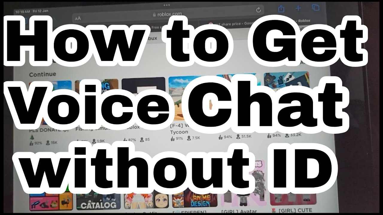 How to Get Voice Chat on Roblox in 2024 - Benefits and potential drawbacks of voice chat on Roblox