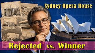 The Sydney Opera House That Almost Was (AI Re-imagined) #architecture #sydney #cityhistory #travel