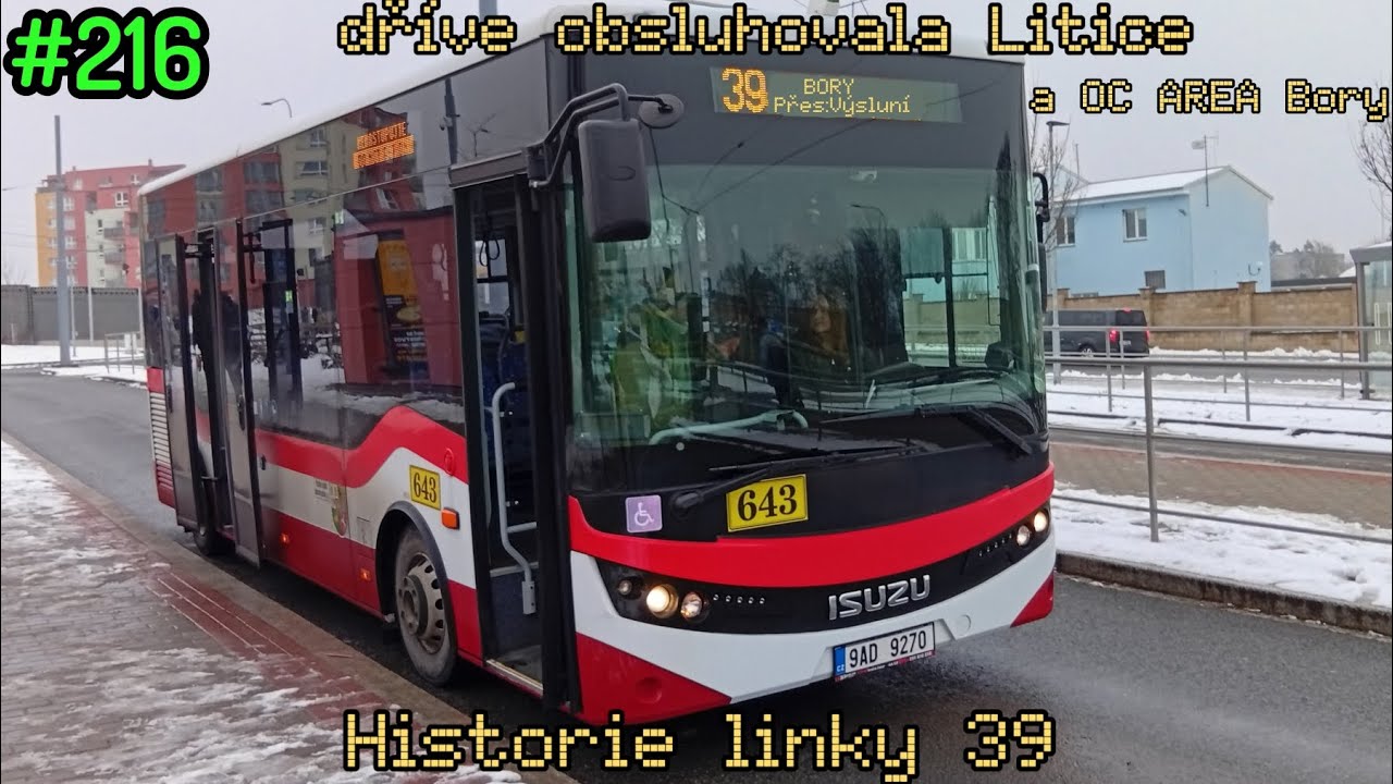 #216 Historie linky 39