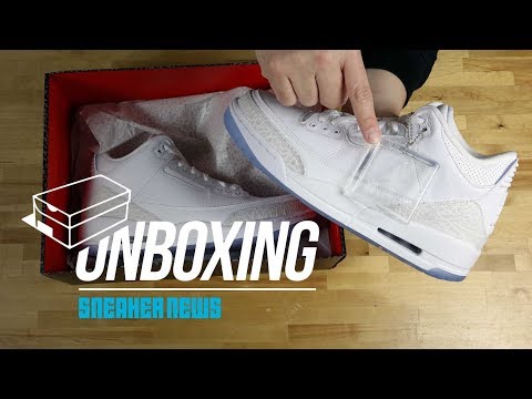 Unboxing The Air Jordan 3 
