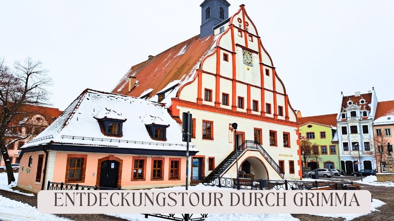 Grimma, Perle von Sachsen