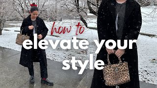 how to style clothes you already have and make your outfits better