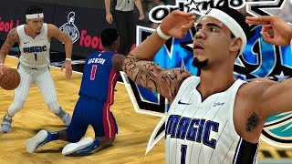 NBA 2K19 MyCAREER - HE FELL TO HIS KNEES!! THE BEST PG EVER! screenshot 3