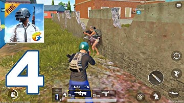 PUBG MOBILE - Gameplay Walkthrough Part 4 - New Update, Arcade Mode (Android Games)