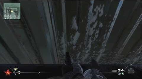 Call Of Duty : MW2 EASY Elevator Tutorial [720p HD]