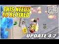 BUGS EVERYONE MISSED | PUBG MOBILE V4.2 Update thumbnail
