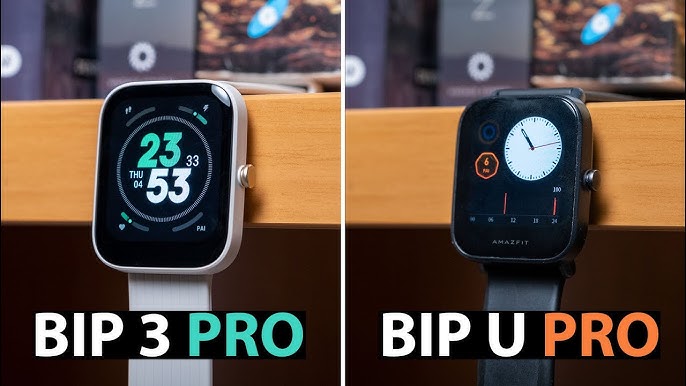 Amazfit Bip 3 Pro: el smartwatch más popular se apunta al GPS