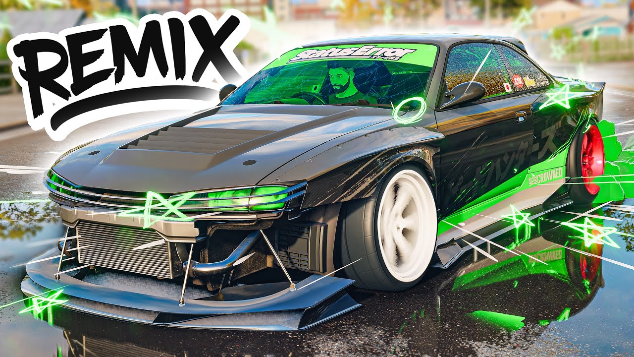 NFS UNBOUND REMIX - NOVOS CARROS, NOVOS BODY KITS, VIAGEM RÁPIDA E