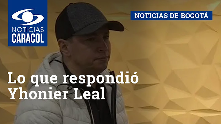 Lo que respondió Yhonier Leal cuando le preguntaron si se iba a quedar con todo lo de su hermano
