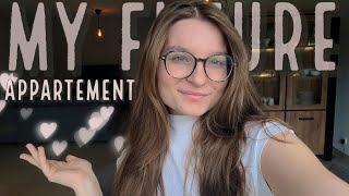 Lofi ASMR Appartment Tour! 🫶🏻 Soft spoken 🤫