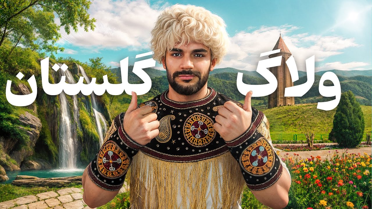 🌳🌲سرسبز ترین شهر ایران 🌲🌳