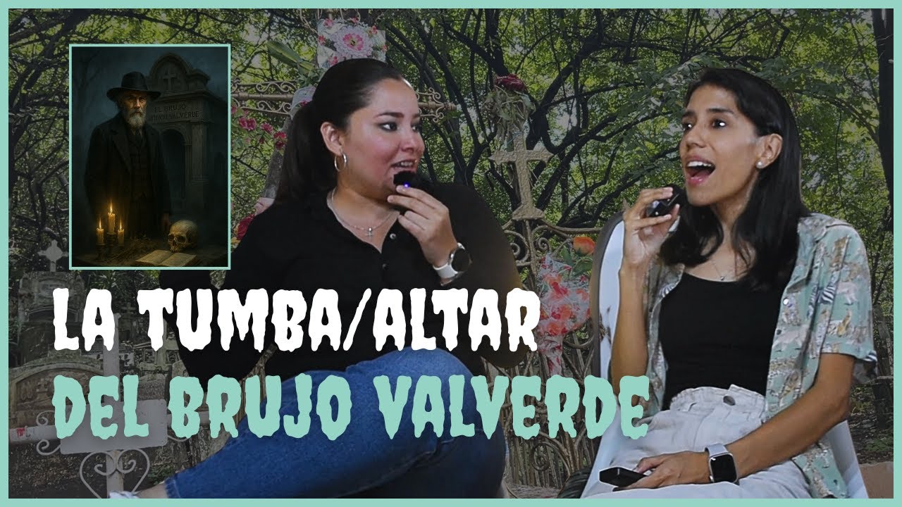 RECORRIMOS EL CEMENTERIO GENERAL POR FIN: ánimas del purgatorio y la tumba del Brujo Valverde ⚰️✨