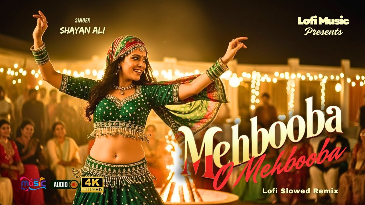 Mehbooba O Mehbooba | Evergreen Bollywood Dance Hit | Shayan Ali | RD Burman Classic