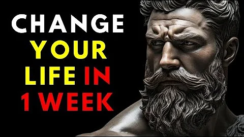 The 7 DAY STOIC PHILOSOPHY Challenge That Will Change Your Life