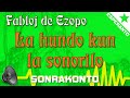 La hundo kun la sonorilo - Fabloj de Ezopo (rakonto en Esperanto)