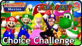 Mario Party 9 - Choice Challenge All Classic Characters (3 Player, Mario Party 1, 2 and 3 Style)