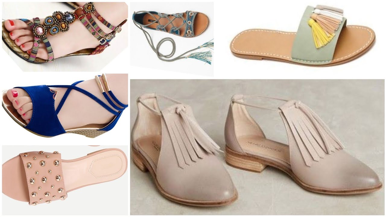 Comfertable Stylish Branded Summer Sandals Collection 2019