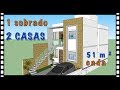 CASA 51m²   2 QUARTOS