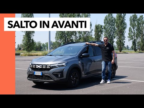 Dacia Jogger Hybrid | Tanto SPAZIO, zero CONSUMI e il PREZZO...