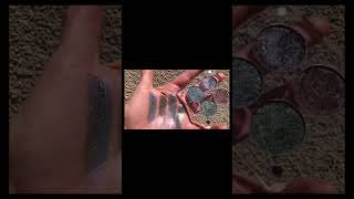 #swatches #eyeshadow #eyeshadowtutorial #indiemakeup #shinebysd @shinebysdcosmetics