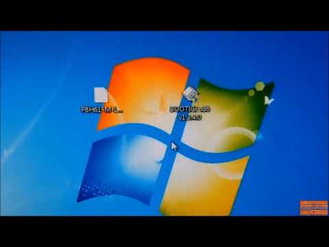 P8H61-M LX3 PLUS-ის ბიოსის განახლება