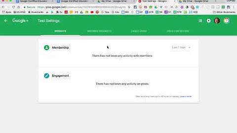 Google Plus: Invite to a Community